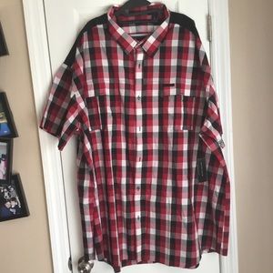 NEW PLUS SIZE SEAN JOHN BUTTON UP SHIRT *$50% OFF*